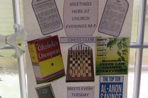 posters: community ministry