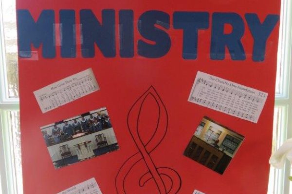 posters: music ministry