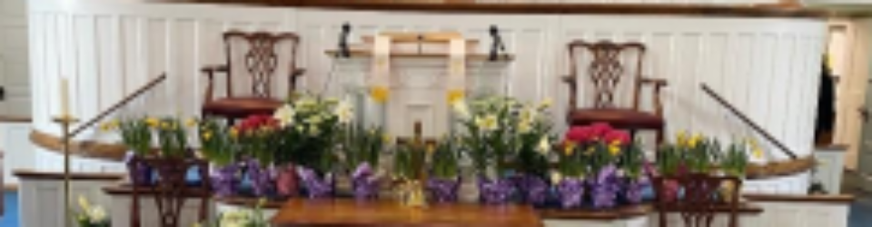 Easter Memorial Flowers 2022